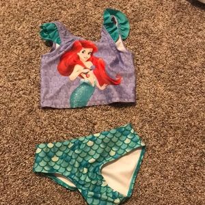 Ariel, toddler bikini